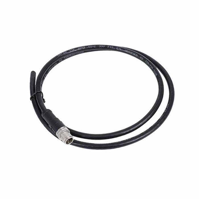 M12 4pin 防水センサー用円形コネクタケーブルハーネス
