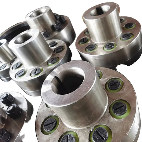 ナイロンピンカップリング（減速機・モーター軸用）