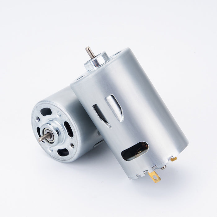 R550 ブラシ付き直流モーター 筋膜ガン・電動工具・エアポンプ用