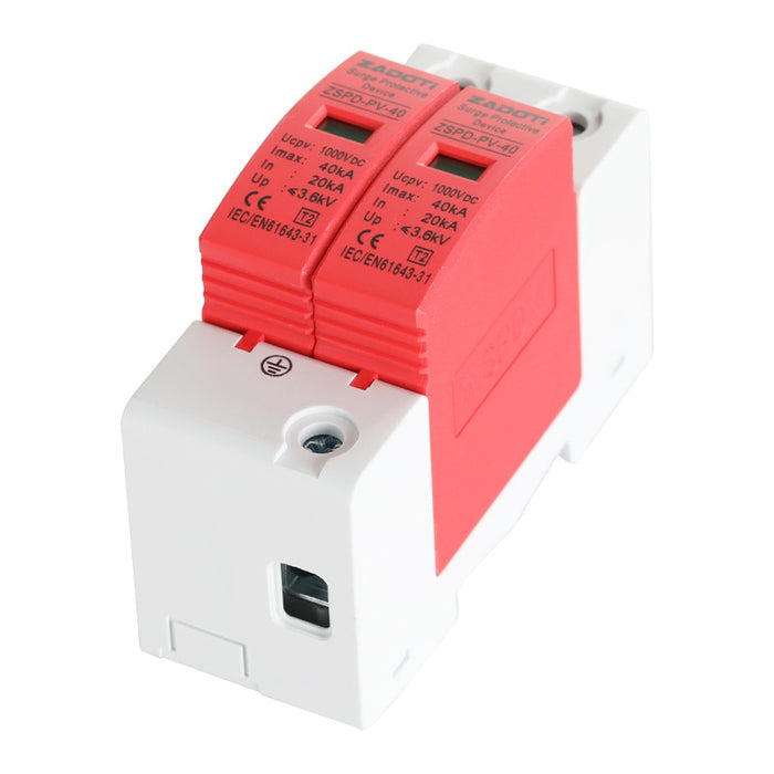 太陽光発電用DC直流サージ保護器（SPD）DC1000V