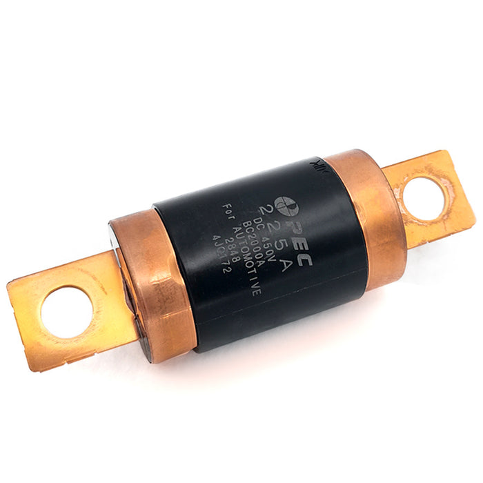 精工PEC 自動車用高圧ヒューズ EVFP 225A 450V 研究評価用 中古品