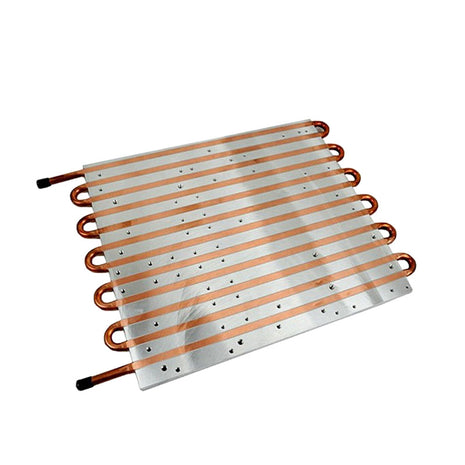 銅管水冷プレート（超薄型・IGBT／バッテリー液冷用）