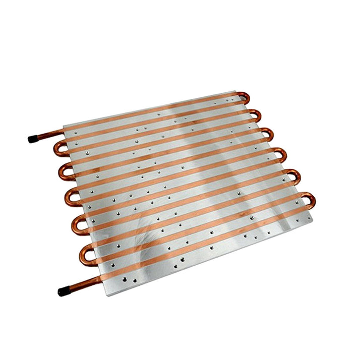 銅管水冷プレート（超薄型・IGBT／バッテリー液冷用）
