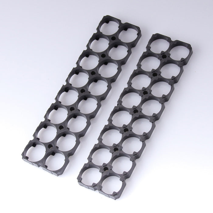 21700用電池ホルダー 2x8 プラスチック製 電池パック組立用