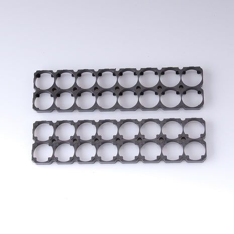 21700用電池ホルダー 2x8 プラスチック製 電池パック組立用