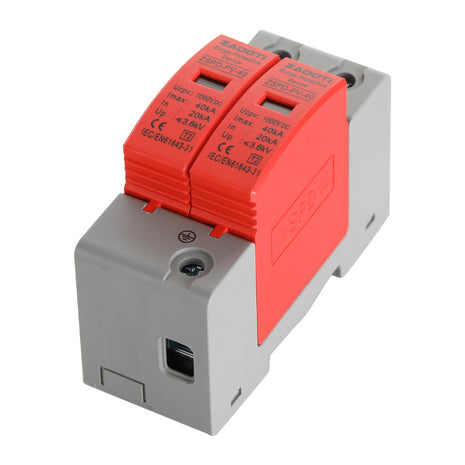 太陽光発電用DC直流サージ保護器（SPD）DC1000V
