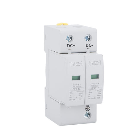 太陽光発電直流用 SPD サージ防護デバイス（DC500V／1000V）