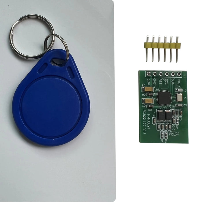 RC522 RFIDリーダーライターモジュール I2Cインターフェース 13.56MHz Mifare対応
