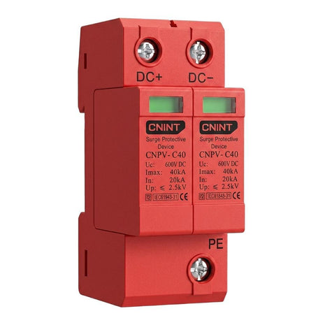 SPD サージ防護デバイス（DC600V／DC1000V・2P・40kA）