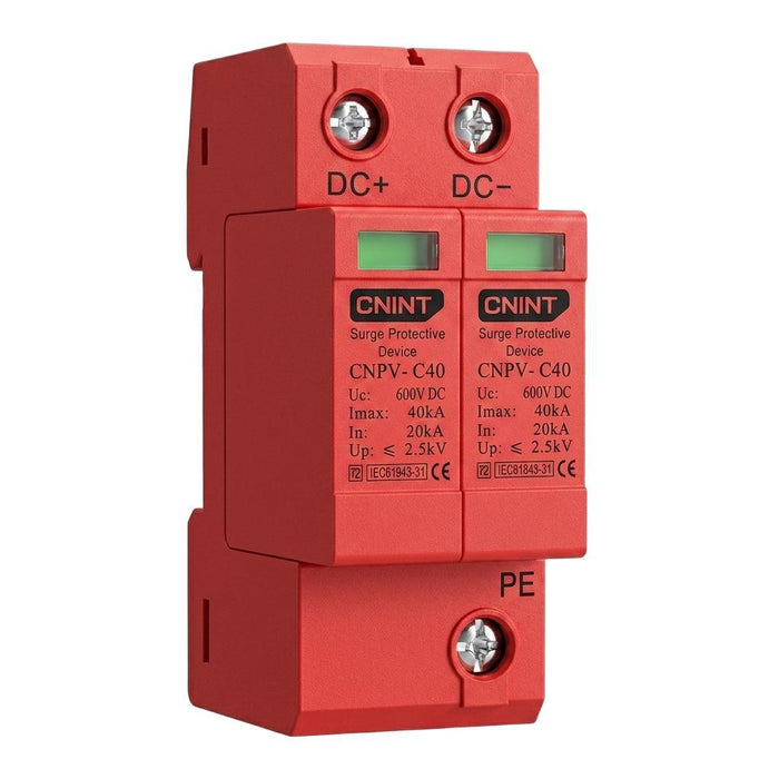 SPD サージ防護デバイス（DC600V／DC1000V・2P・40kA）