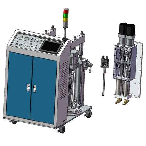 新エネルギー向け二液混合ディスペンサー（液冷板・電池PACK・薄膜コンデンサ用）