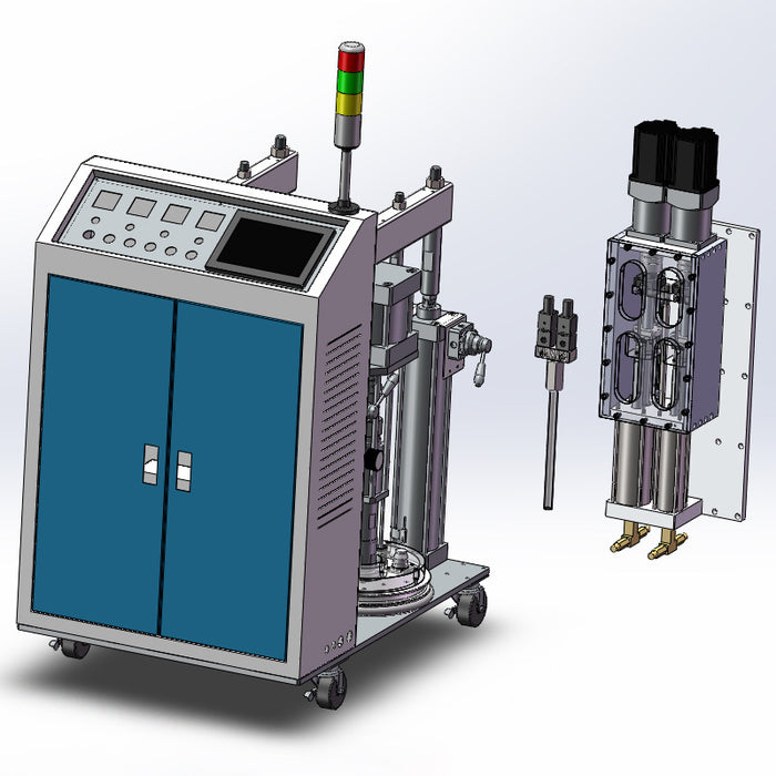 新エネルギー向け二液混合ディスペンサー（液冷板・電池PACK・薄膜コンデンサ用）